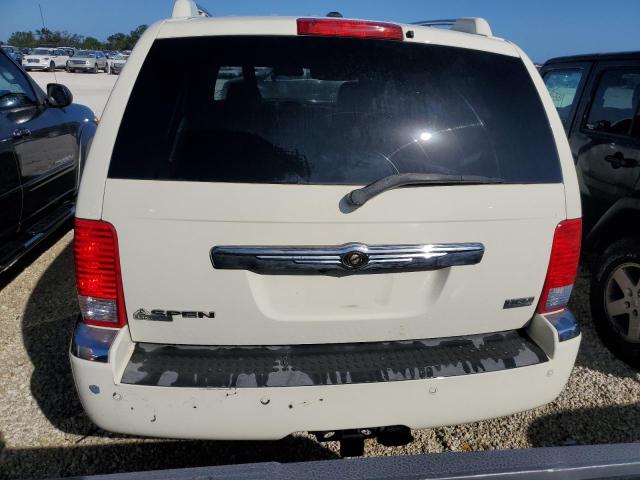 1A8HX58217F556707 - 2007 CHRYSLER ASPEN LIMI CREAM photo 6