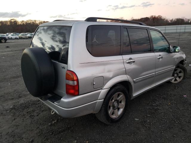 JS3TY92V634100766 - 2003 SUZUKI XL7 PLUS SILVER photo 3