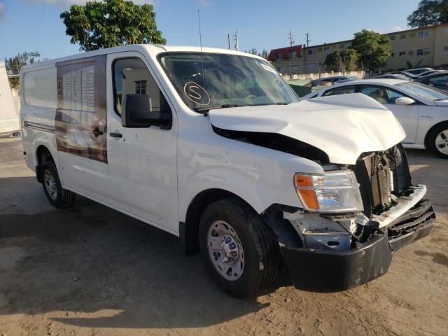 1N6BF0KM0GN805000 - 2016 NISSAN NV 1500 S WHITE photo 4