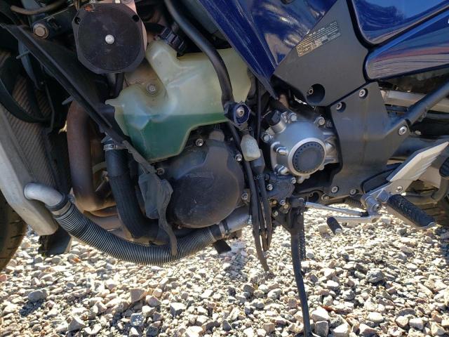 JKBZGNC12DA021829 - 2013 KAWASAKI ZG1400 C BLUE photo 7