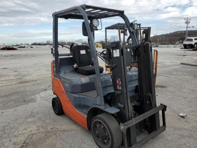 67319 - 2015 TOYOTA FORKLIFT ORANGE photo 1