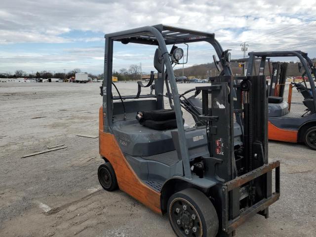 52158 - 2014 TOYOTA FORKLIFT ORANGE photo 1