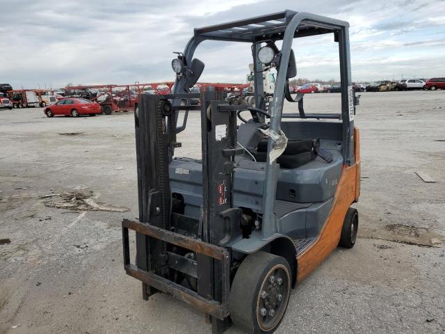 52158 - 2014 TOYOTA FORKLIFT ORANGE photo 2