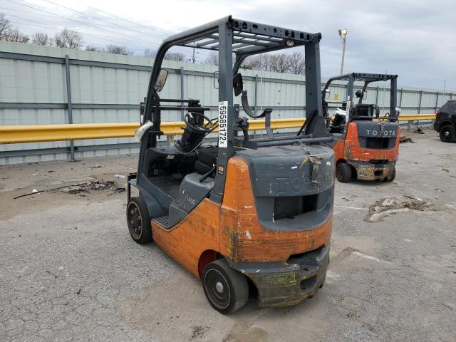 52158 - 2014 TOYOTA FORKLIFT ORANGE photo 3