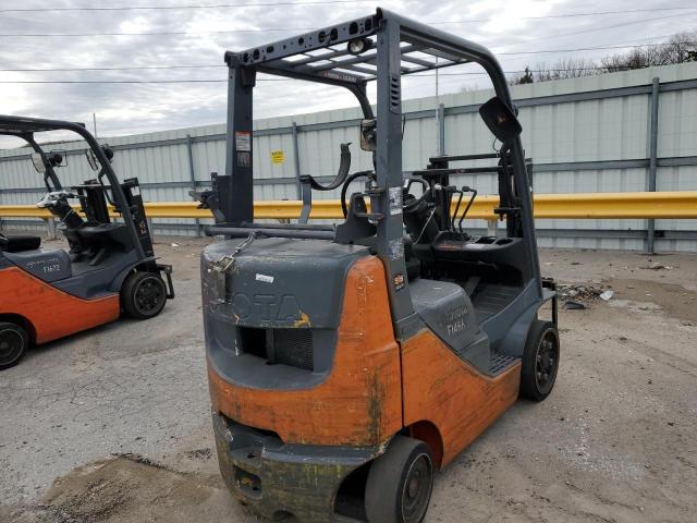 52158 - 2014 TOYOTA FORKLIFT ORANGE photo 4