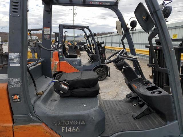 52158 - 2014 TOYOTA FORKLIFT ORANGE photo 5