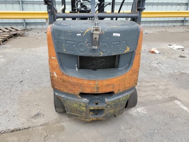 52158 - 2014 TOYOTA FORKLIFT ORANGE photo 7