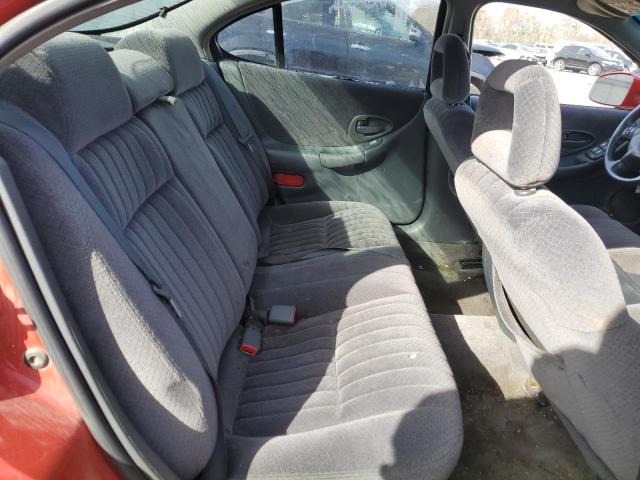 1G2WP52K42F181920 - 2002 PONTIAC GRAND PRIX წითელი ფოტო 10