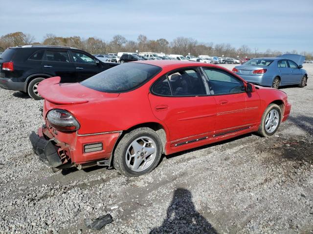 1G2WP52K42F181920 - 2002 PONTIAC GRAND PRIX წითელი ფოტო 3