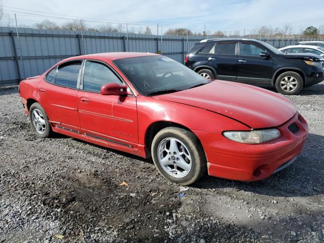1G2WP52K42F181920 - 2002 PONTIAC GRAND PRIX წითელი ფოტო 4