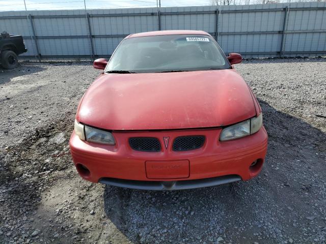 1G2WP52K42F181920 - 2002 PONTIAC GRAND PRIX წითელი ფოტო 5