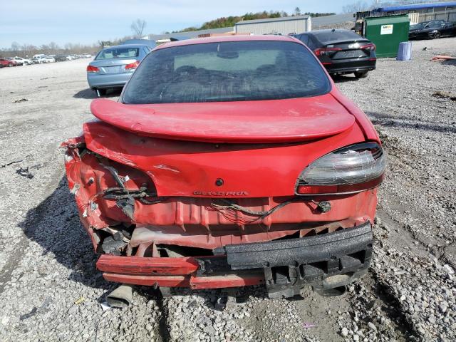 1G2WP52K42F181920 - 2002 PONTIAC GRAND PRIX წითელი ფოტო 6