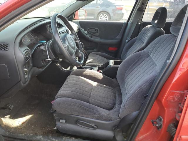 1G2WP52K42F181920 - 2002 PONTIAC GRAND PRIX წითელი ფოტო 7