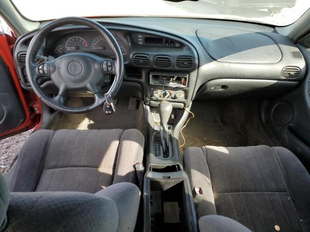 1G2WP52K42F181920 - 2002 PONTIAC GRAND PRIX წითელი ფოტო 8