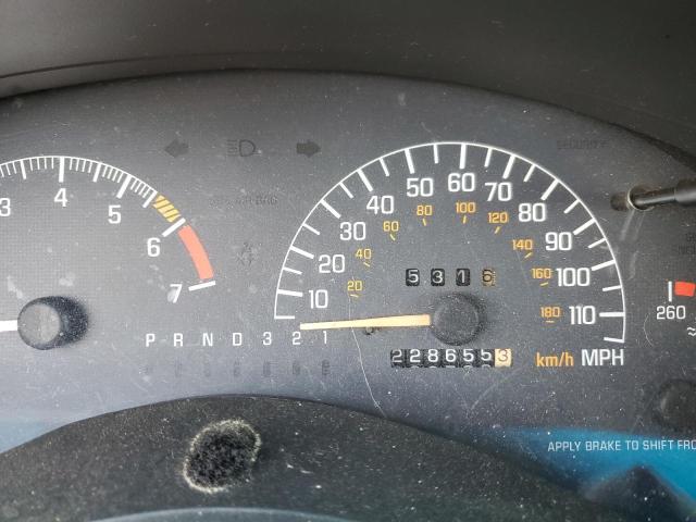 1G2WP52K42F181920 - 2002 PONTIAC GRAND PRIX წითელი ფოტო 9