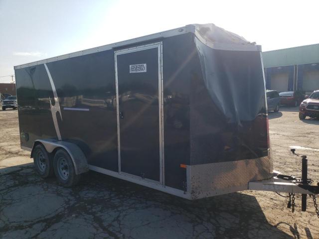 54BNA2022D1305200 - 2013 FEATHERLITE MFG INC TRAILER BLACK photo 1