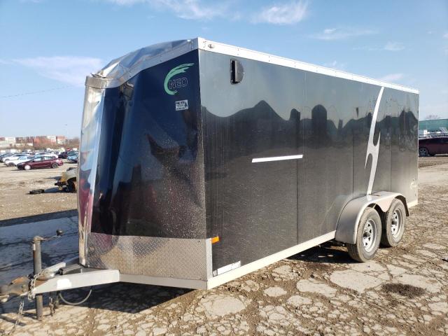 54BNA2022D1305200 - 2013 FEATHERLITE MFG INC TRAILER BLACK photo 2