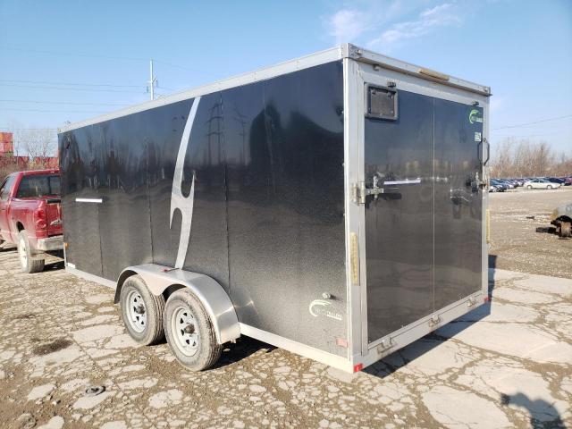 54BNA2022D1305200 - 2013 FEATHERLITE MFG INC TRAILER BLACK photo 3