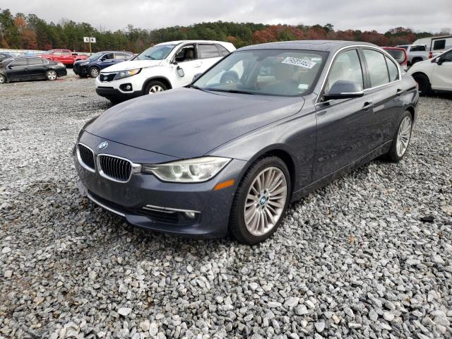 WBA3F9C54DF145145 - 2013 BMW ACTIVEHYBR GRAY photo 1