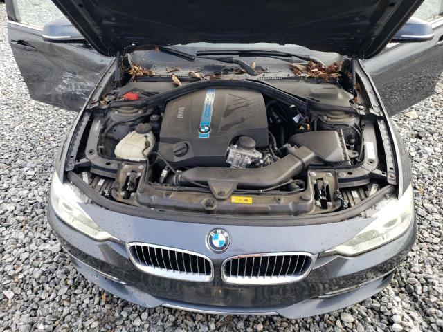 WBA3F9C54DF145145 - 2013 BMW ACTIVEHYBR GRAY photo 11