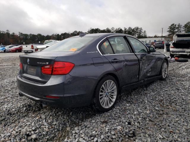 WBA3F9C54DF145145 - 2013 BMW ACTIVEHYBR GRAY photo 3