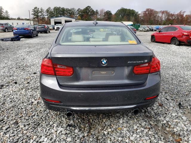 WBA3F9C54DF145145 - 2013 BMW ACTIVEHYBR GRAY photo 6