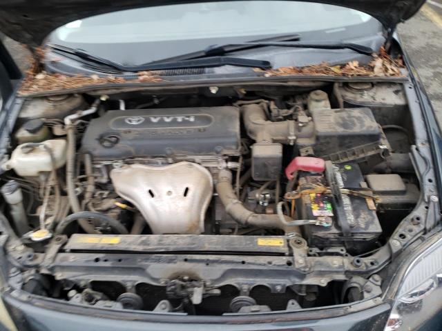 JTKDE167480255994 - 2008 TOYOTA SCION TC CHARCOAL photo 11