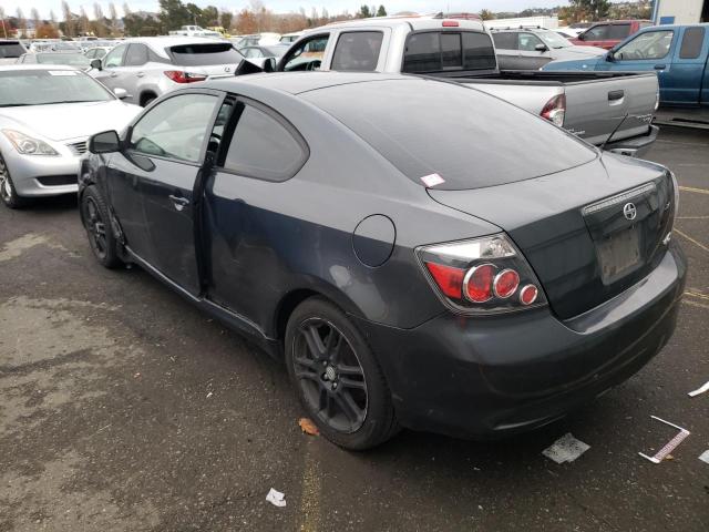 JTKDE167480255994 - 2008 TOYOTA SCION TC CHARCOAL photo 2