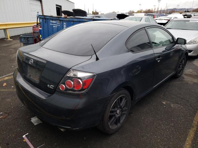 JTKDE167480255994 - 2008 TOYOTA SCION TC CHARCOAL photo 3