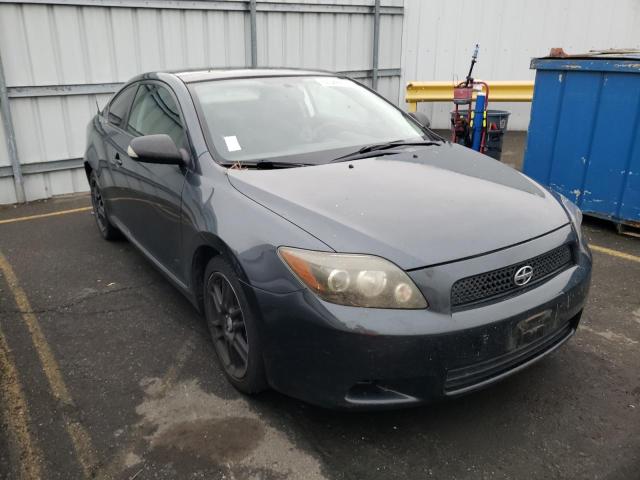 JTKDE167480255994 - 2008 TOYOTA SCION TC CHARCOAL photo 4