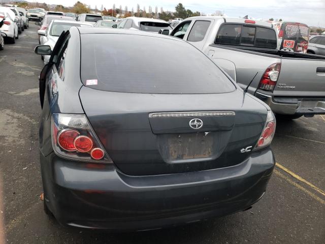 JTKDE167480255994 - 2008 TOYOTA SCION TC CHARCOAL photo 6