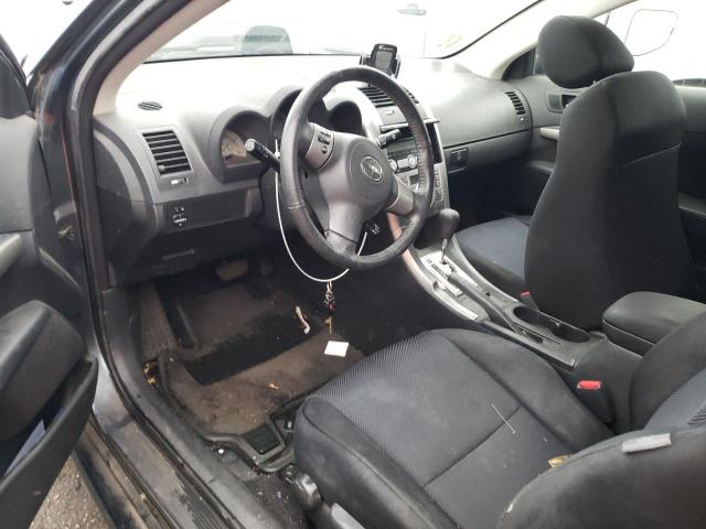 JTKDE167480255994 - 2008 TOYOTA SCION TC CHARCOAL photo 8