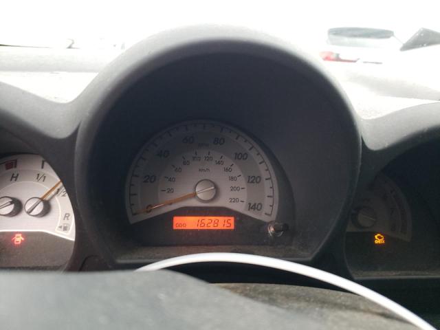 JTKDE167480255994 - 2008 TOYOTA SCION TC CHARCOAL photo 9