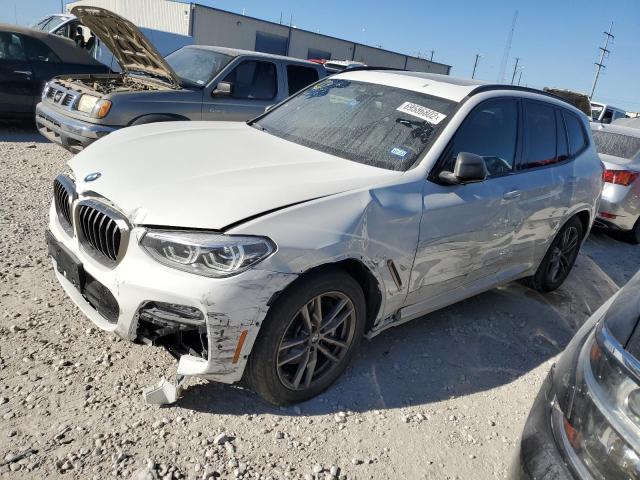 5UXTY9C04L9B23470 - 2020 BMW X3 XDRIVEM WHITE photo 1