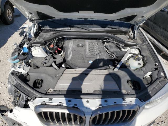 5UXTY9C04L9B23470 - 2020 BMW X3 XDRIVEM WHITE photo 12