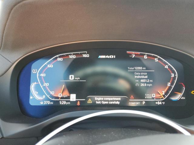 5UXTY9C04L9B23470 - 2020 BMW X3 XDRIVEM 白色 照片 9