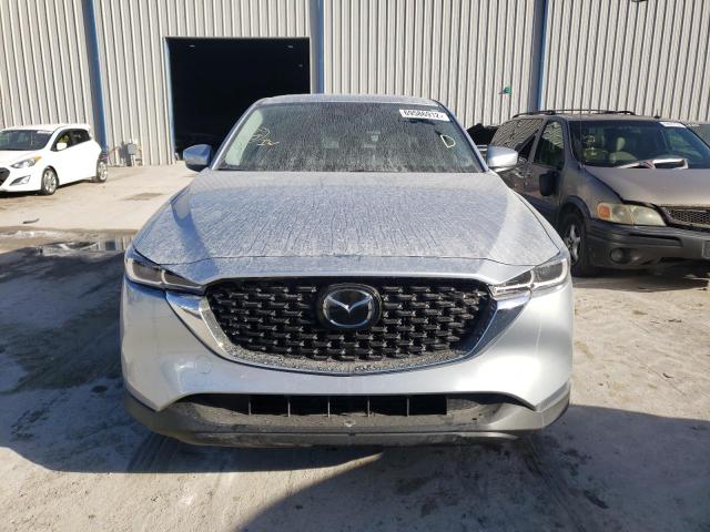 JM3KFBCMXN1****** - 2022 MAZDA CX-5 PREFE SILVER photo 5