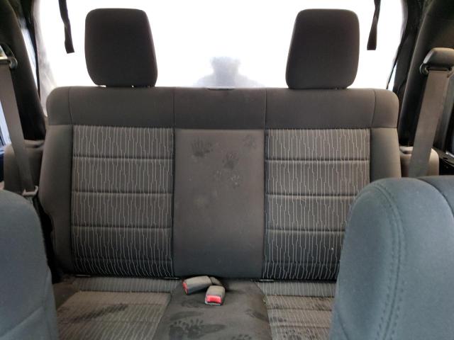 1C4GJWAG3CL253116 - 2012 JEEP WRANGLER S BLACK photo 10