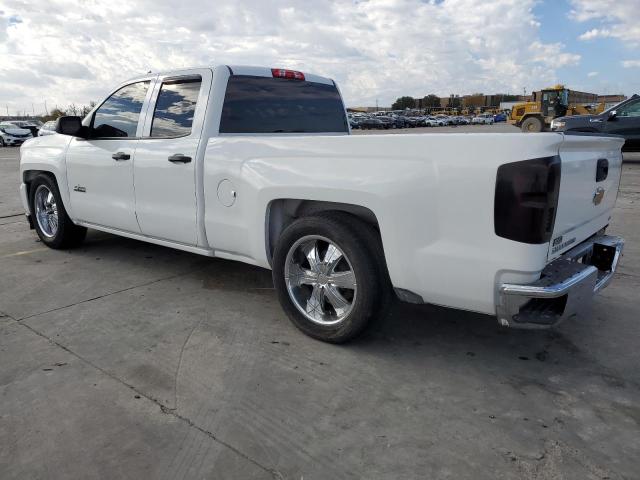 2GCRCMECXK1155557 - 2019 CHEVROLET SILVERADO WHITE photo 2