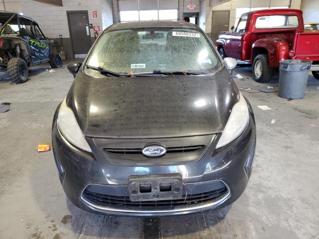 3FADP4EJ2CM186640 - 2012 FORD FIESTA BLACK photo 5