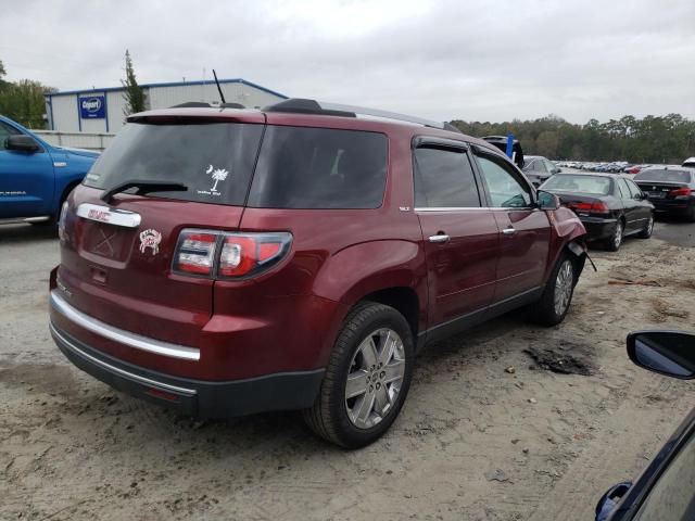 1GKKRSKD3HJ288455 - 2017 GMC ACADIA LIM RED photo 3