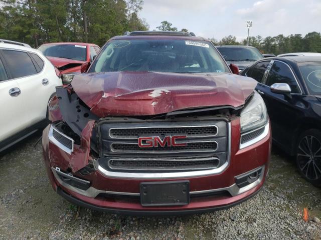 1GKKRSKD3HJ288455 - 2017 GMC ACADIA LIM RED photo 5