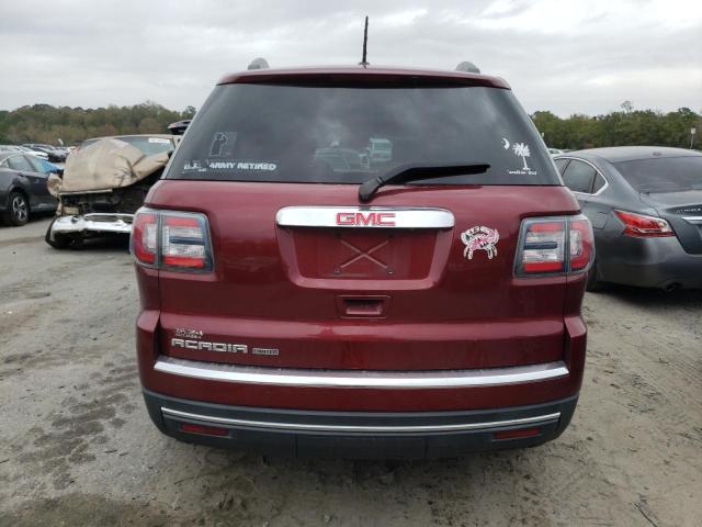 1GKKRSKD3HJ288455 - 2017 GMC ACADIA LIM RED photo 6