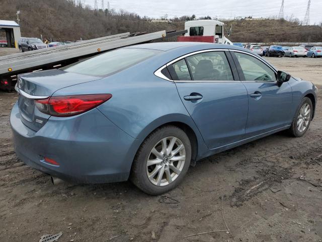 JM1GJ1U69E1131056 - 2014 MAZDA 6 SPORT BLUE photo 3