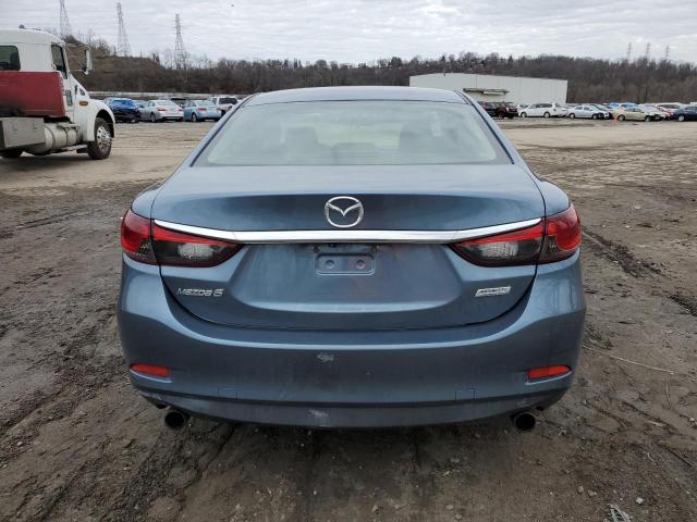 JM1GJ1U69E1131056 - 2014 MAZDA 6 SPORT BLUE photo 6