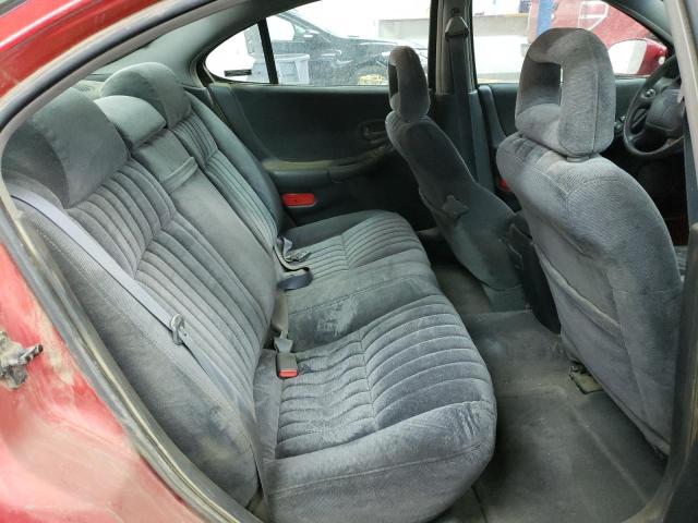 1G2WJ52K7VF269480 - 1997 PONTIAC GRAND PRIX წითელი ფოტო 10