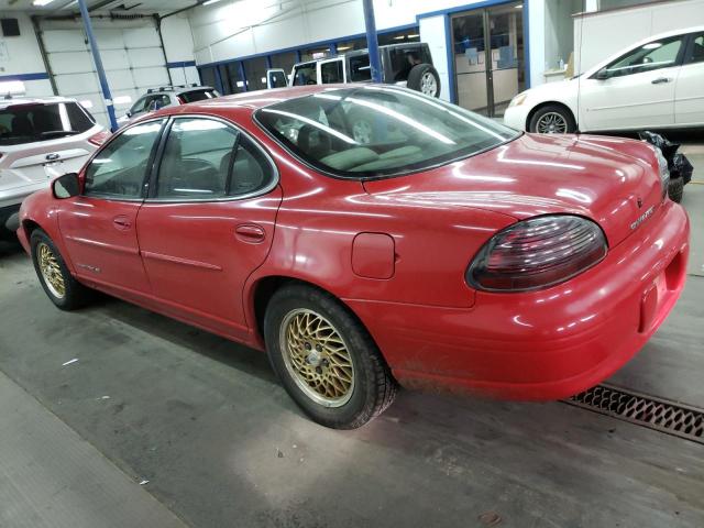 1G2WJ52K7VF269480 - 1997 PONTIAC GRAND PRIX წითელი ფოტო 2