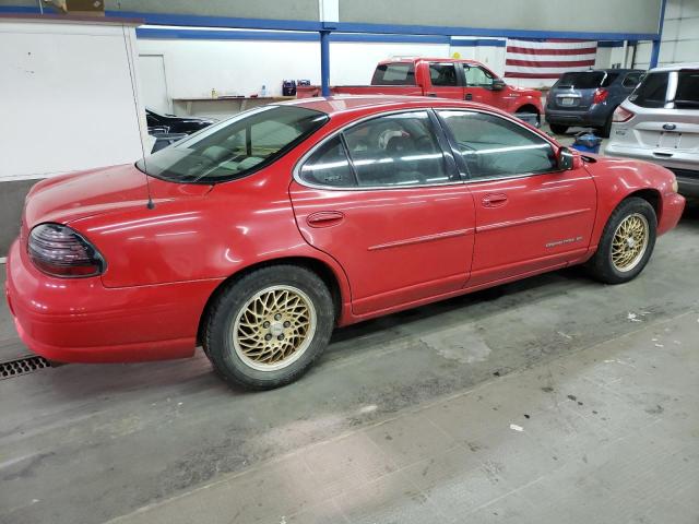 1G2WJ52K7VF269480 - 1997 PONTIAC GRAND PRIX წითელი ფოტო 3