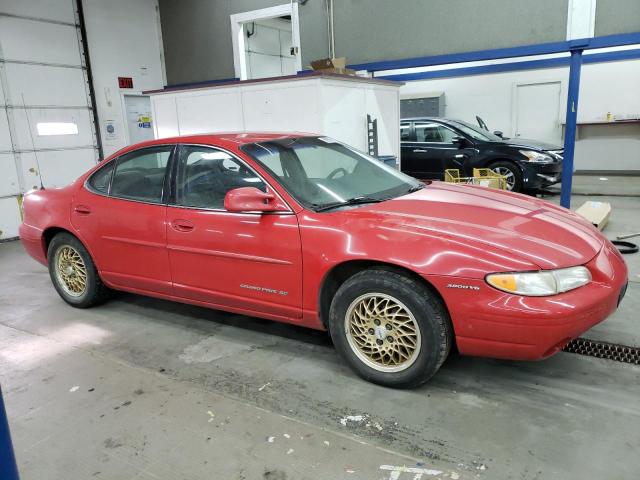 1G2WJ52K7VF269480 - 1997 PONTIAC GRAND PRIX წითელი ფოტო 4