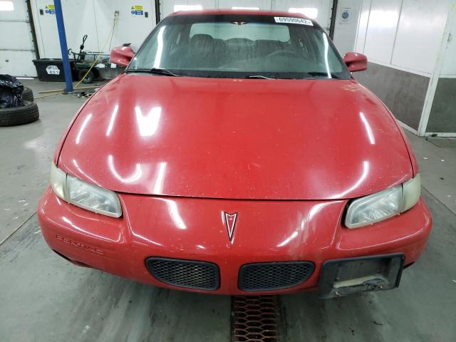 1G2WJ52K7VF269480 - 1997 PONTIAC GRAND PRIX წითელი ფოტო 5
